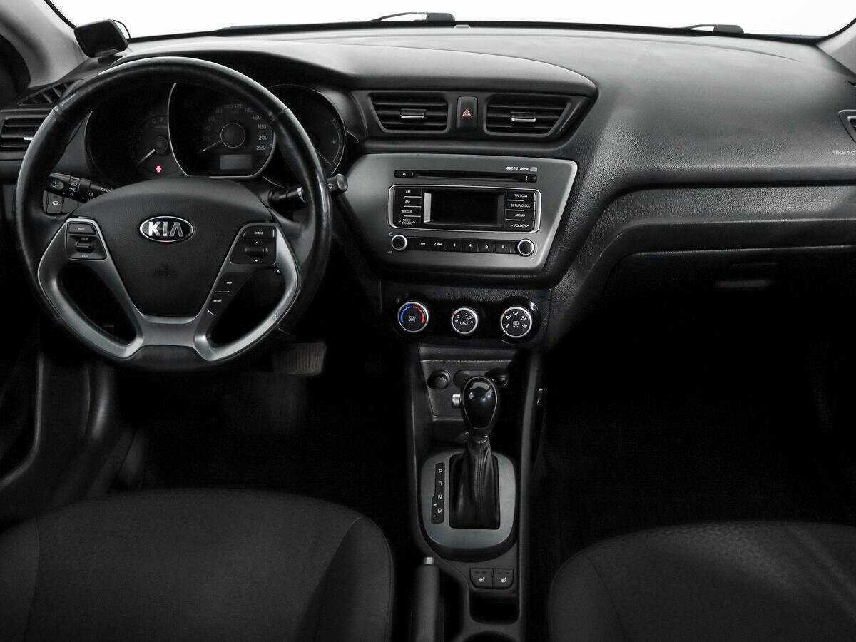Kia Rio, 2015 - Фото №9