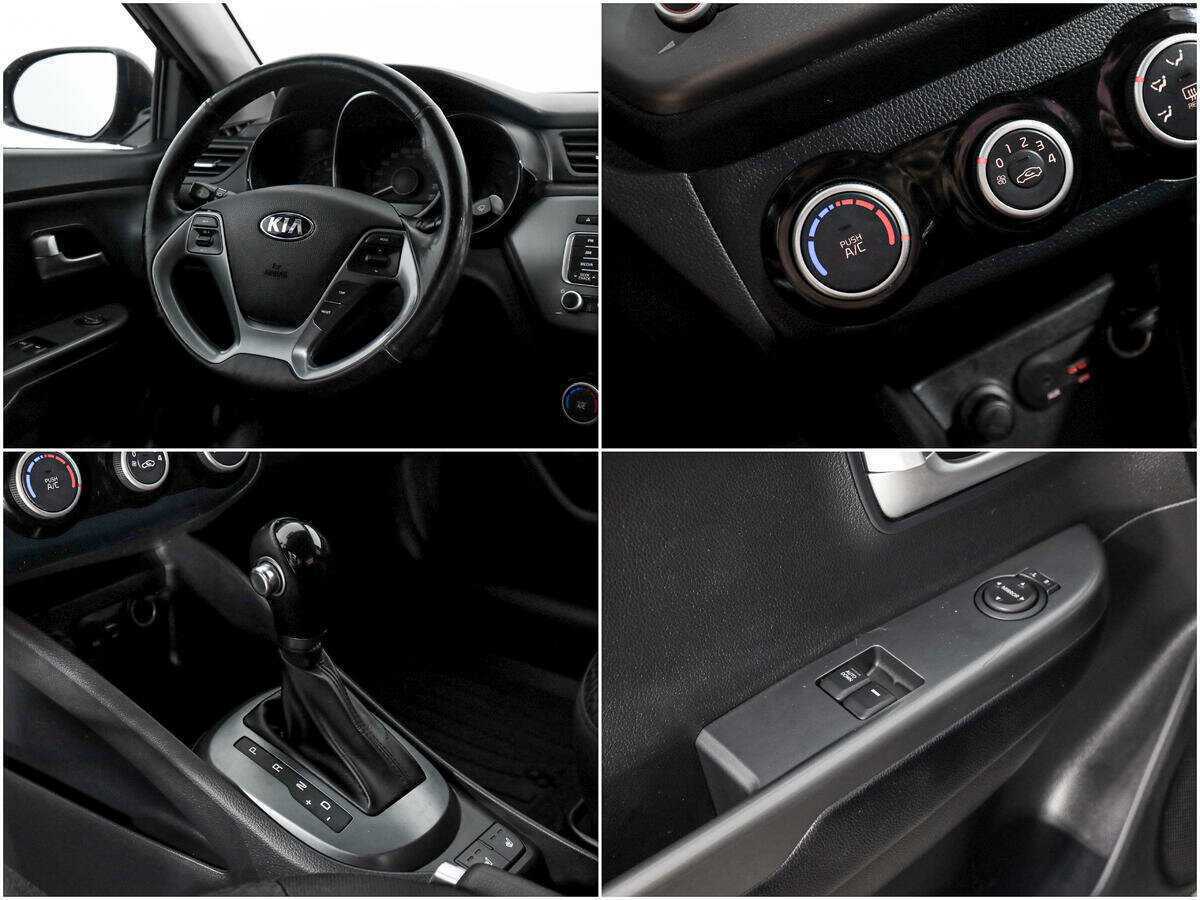 Kia Rio, 2015 - Фото №12