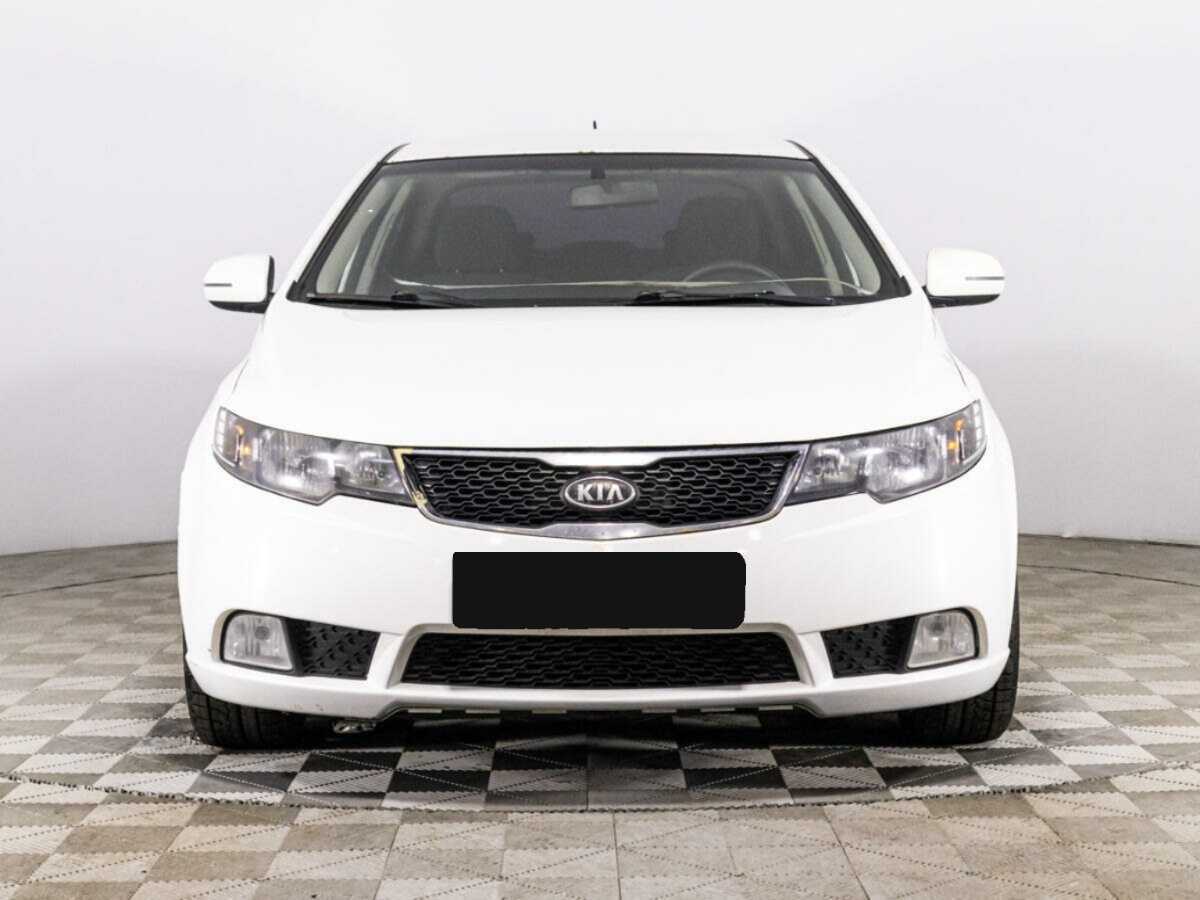 Kia Cerato 6-speed, 2012 - Фото №1