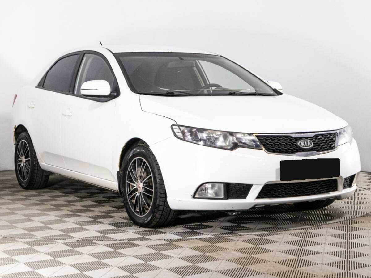 Kia Cerato 6-speed, 2012 - Фото №2