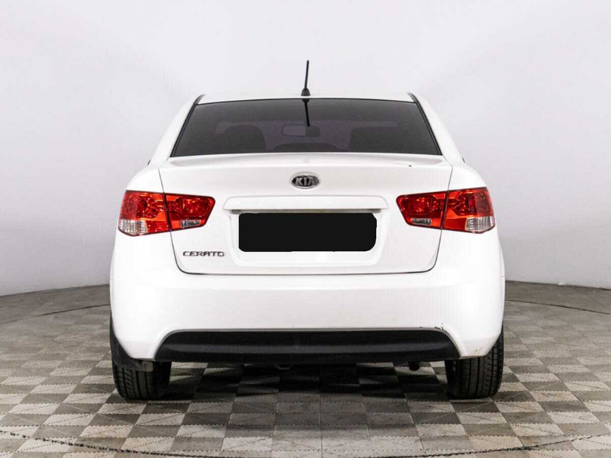 Kia Cerato 6-speed, 2012 - Фото №5