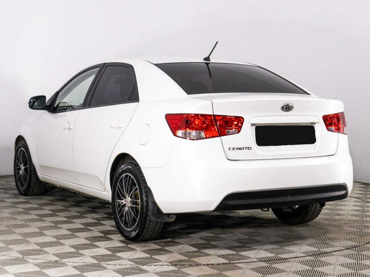 Kia Cerato 6-speed, 2012 - Фото №6