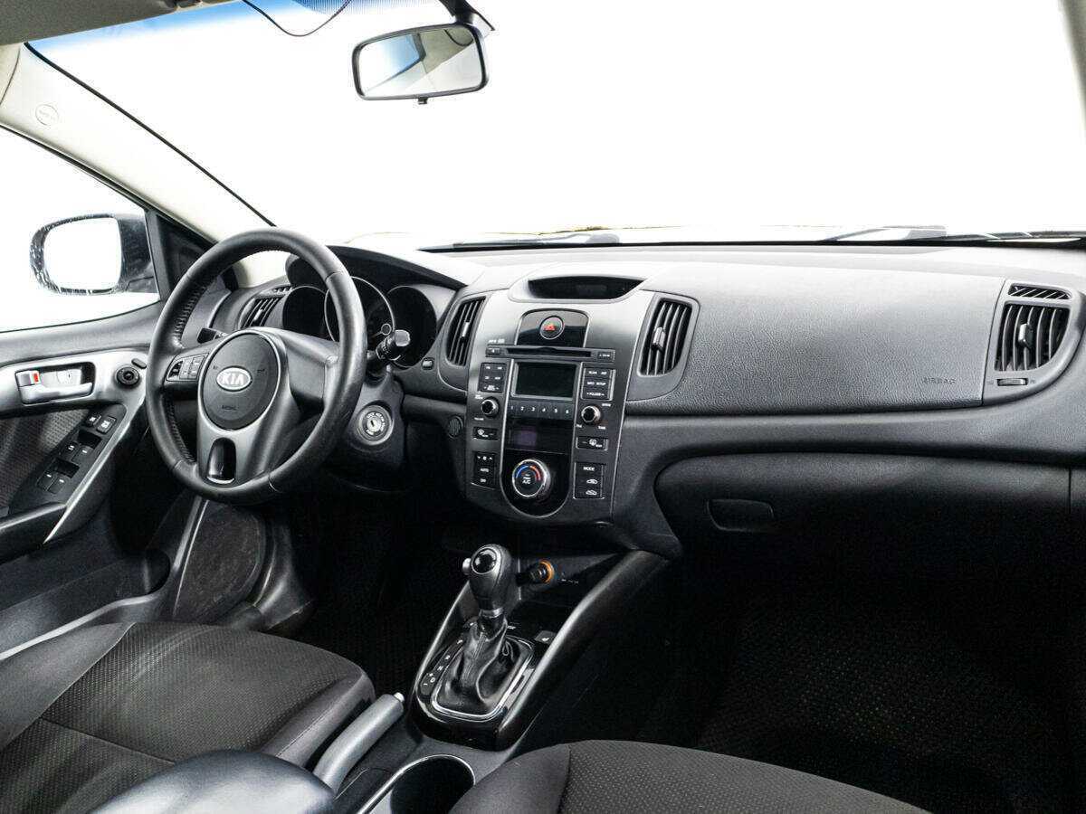 Kia Cerato 6-speed, 2012 - Фото №8