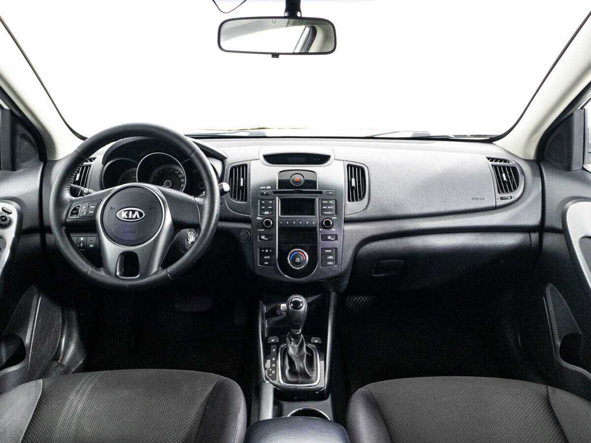 Kia Cerato 6-speed, 2012 - Фото №12