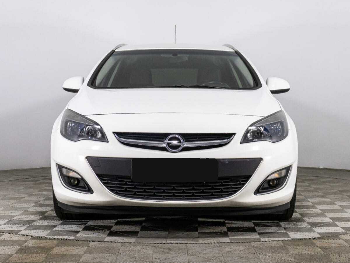 Opel Astra, 2015 - Фото №1