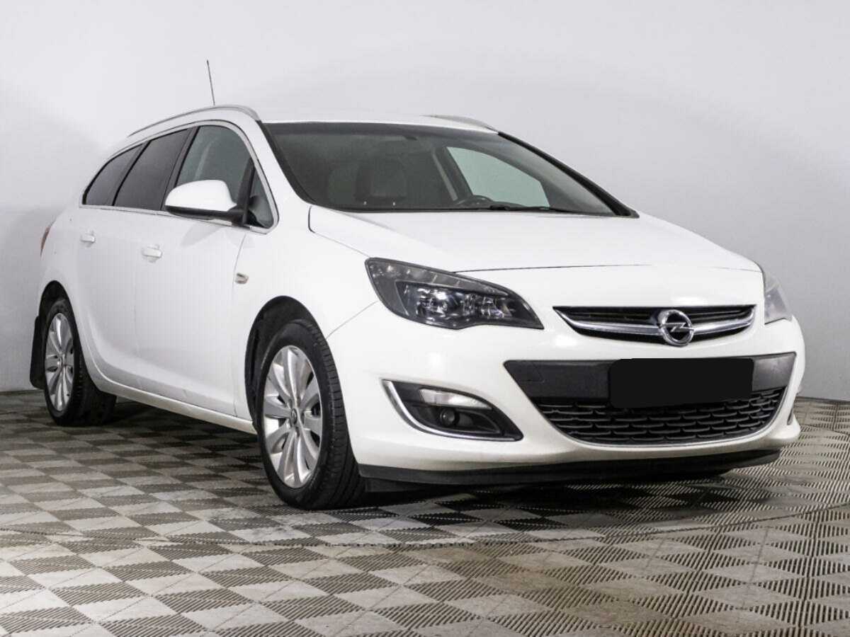 Opel Astra, 2015 - Фото №2