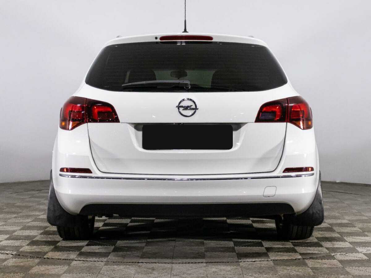 Opel Astra, 2015 - Фото №5