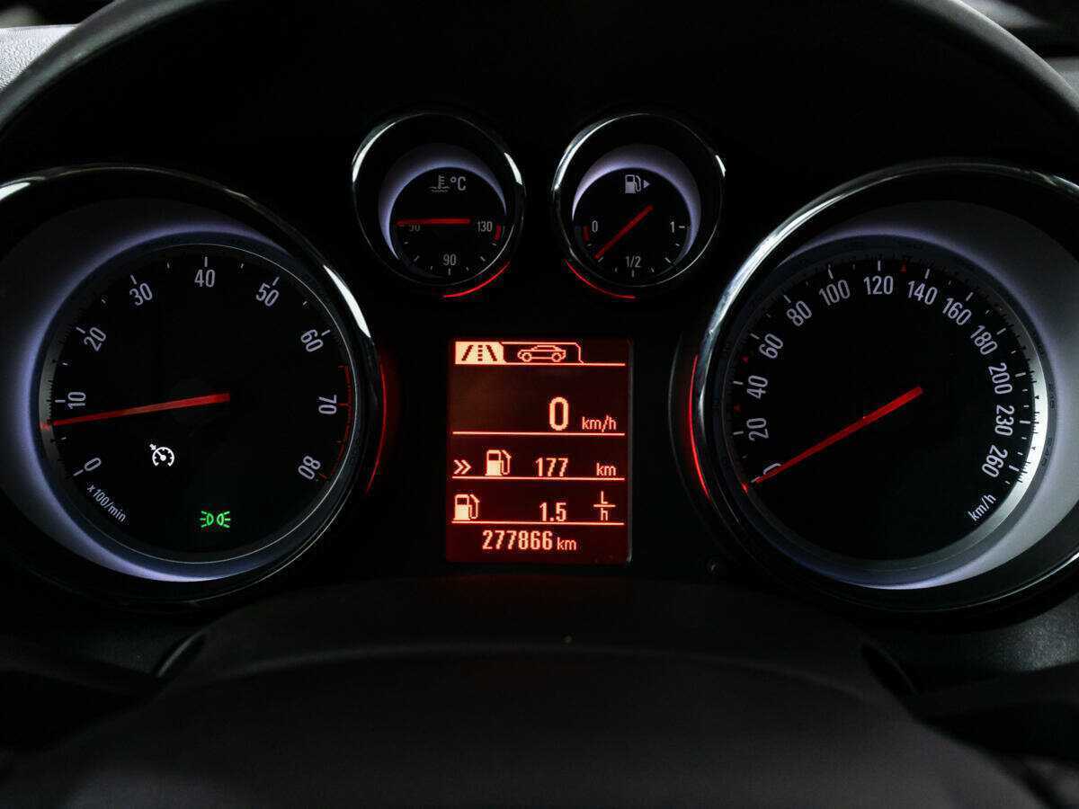 Opel Astra, 2015 - Фото №11