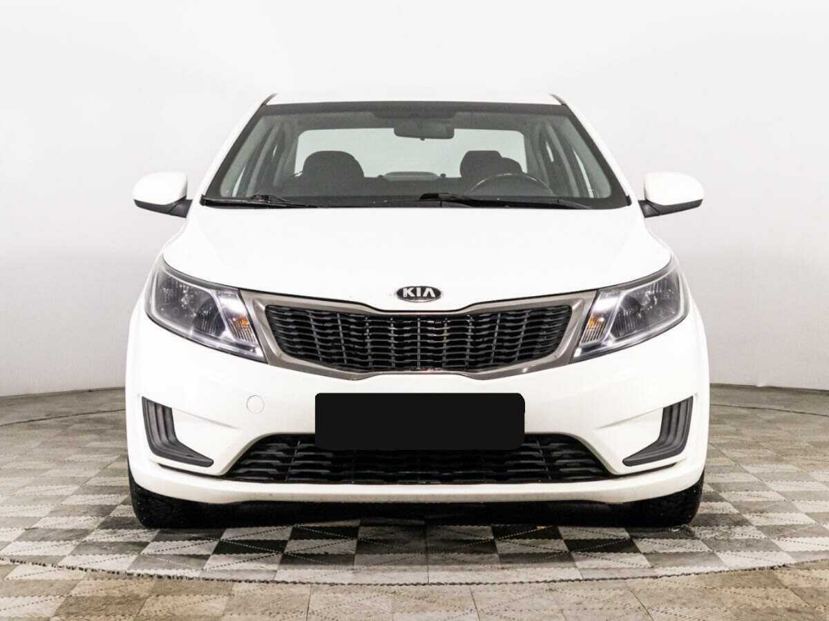 Kia Rio, 2014 - Фото №1