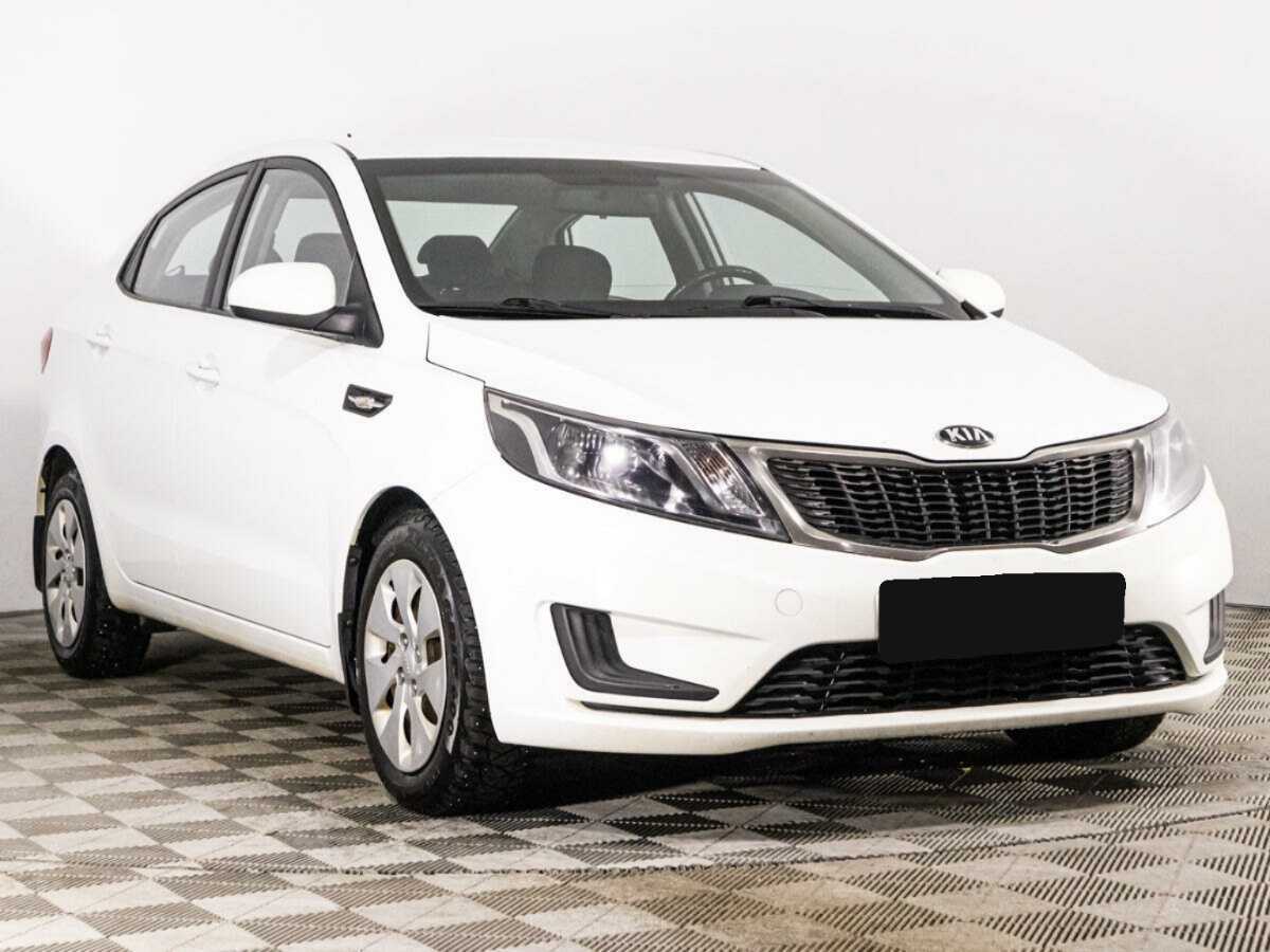 Kia Rio, 2014 - Фото №2