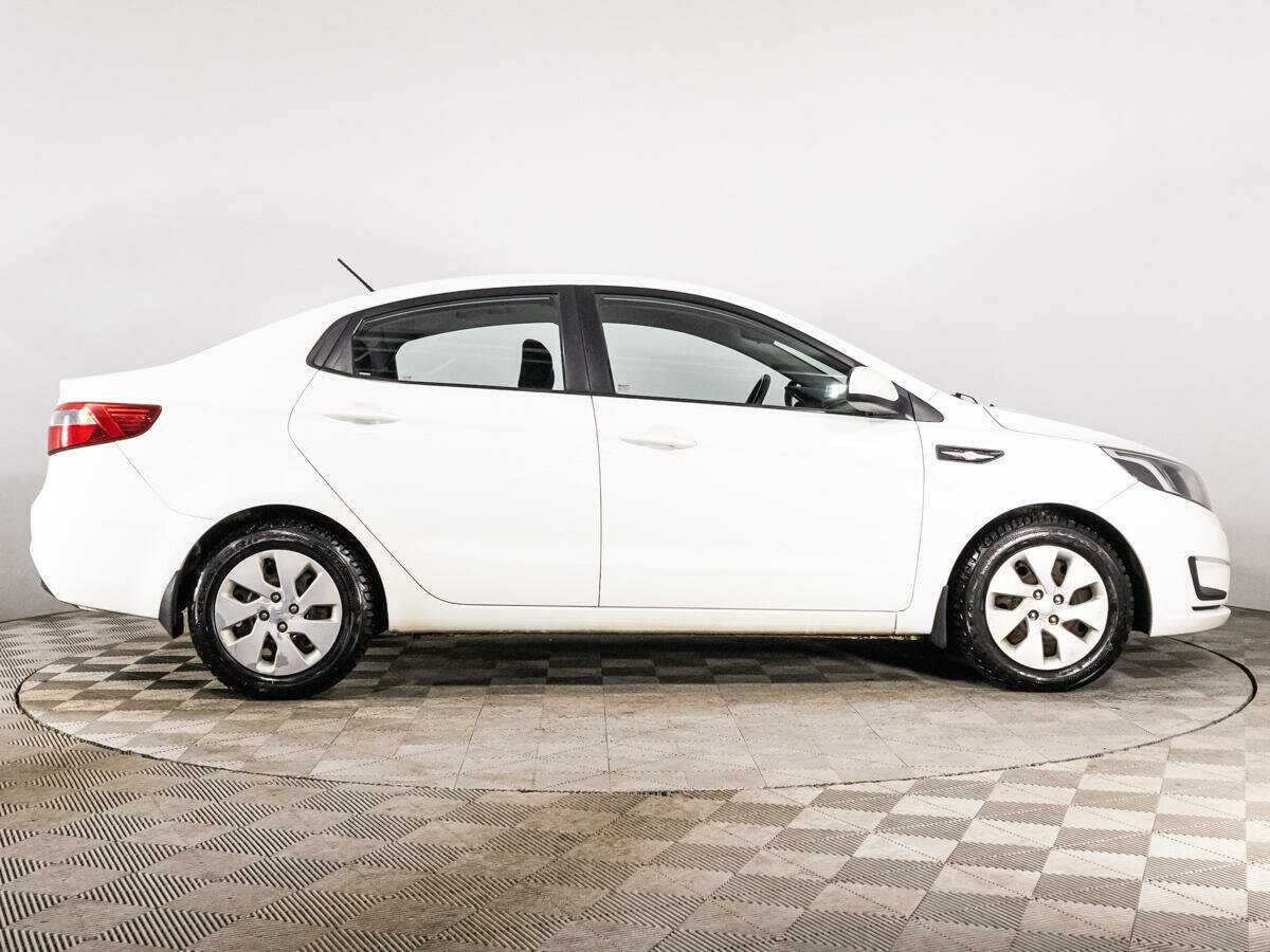 Kia Rio, 2014 - Фото №3