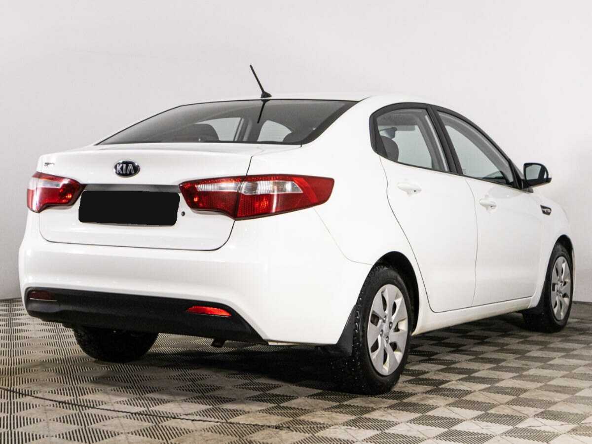 Kia Rio, 2014 - Фото №4