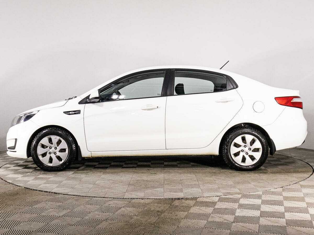 Kia Rio, 2014 - Фото №7