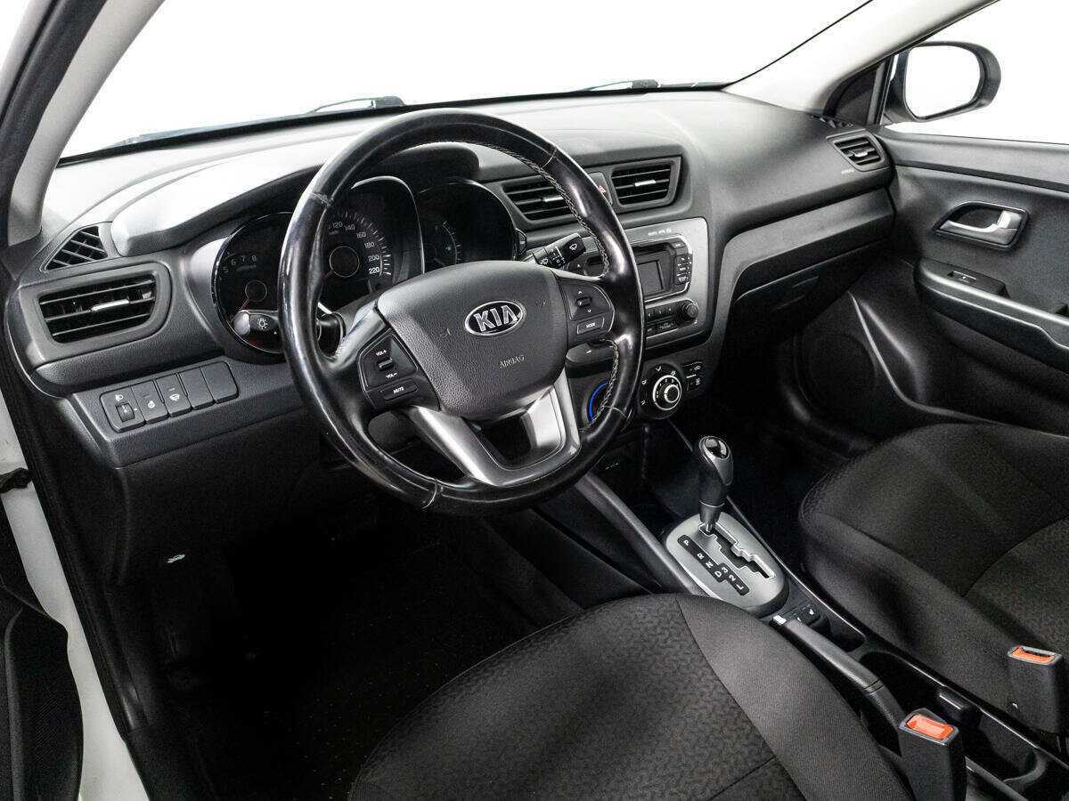 Kia Rio, 2014 - Фото №10
