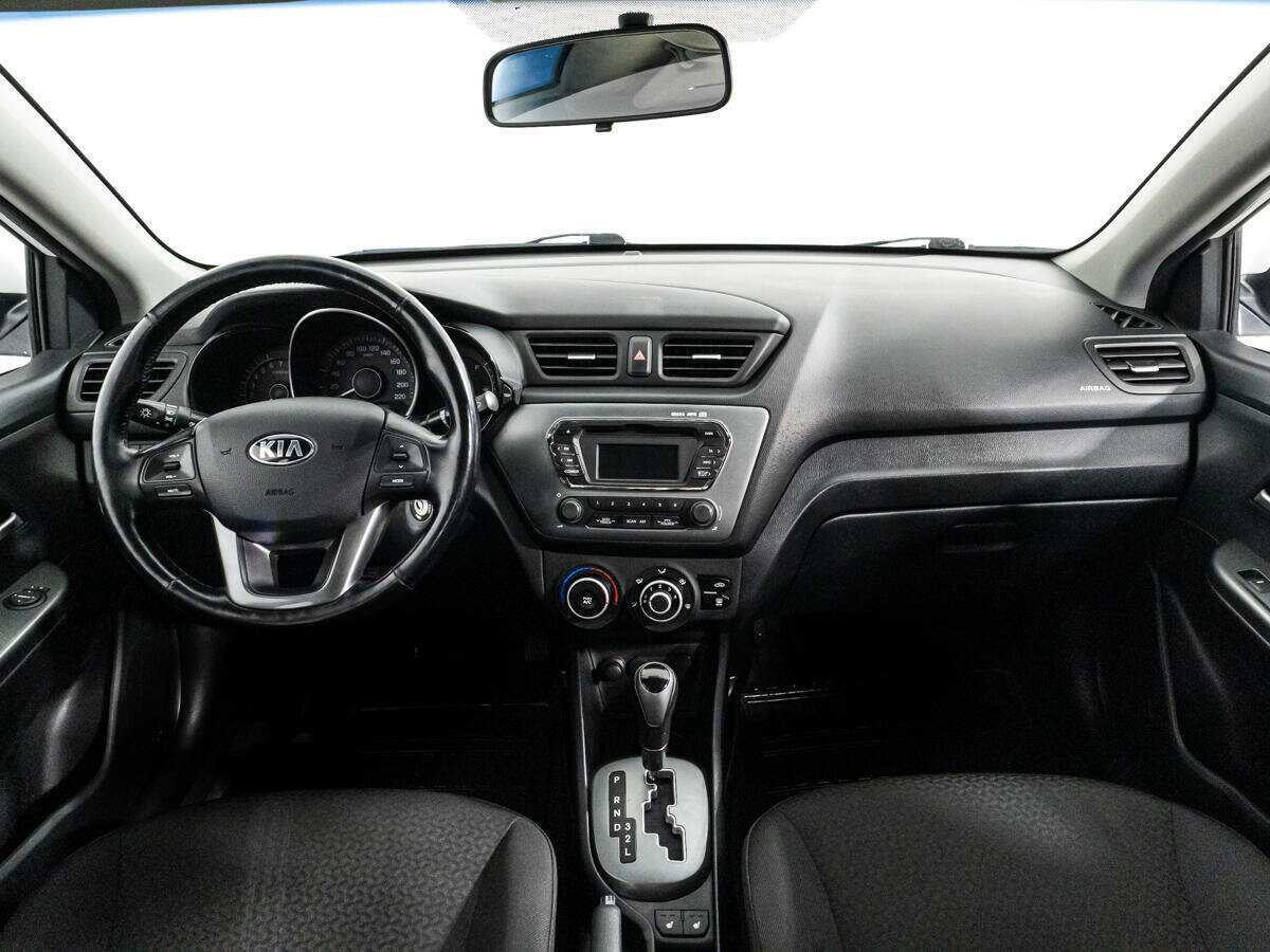 Kia Rio, 2014 - Фото №12
