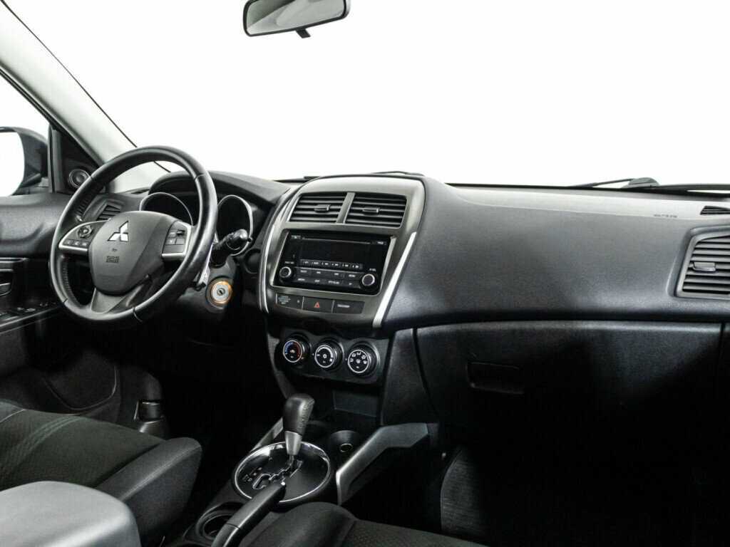 Mitsubishi ASX, 2012 - Фото №8