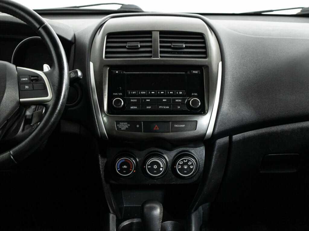 Mitsubishi ASX, 2012 - Фото №13