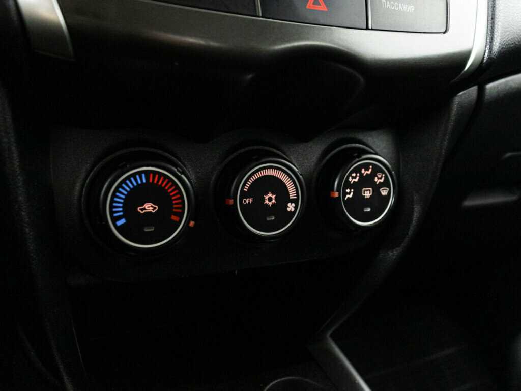 Mitsubishi ASX, 2012 - Фото №15