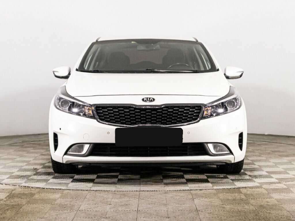 Kia Cerato, 2017 - Фото №1