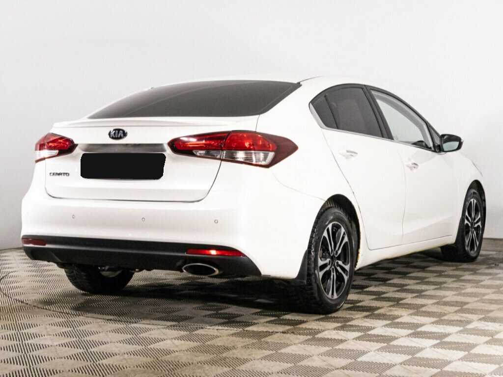 Kia Cerato, 2017 - Фото №4