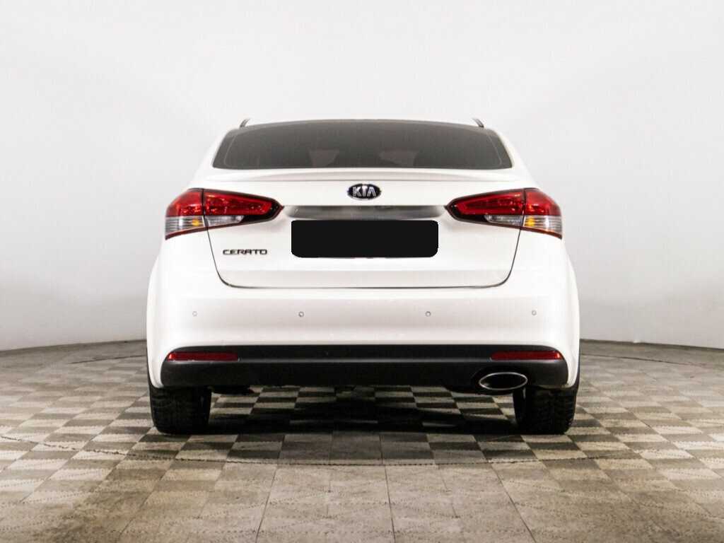 Kia Cerato, 2017 - Фото №5