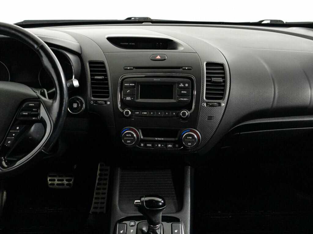 Kia Cerato, 2017 - Фото №12