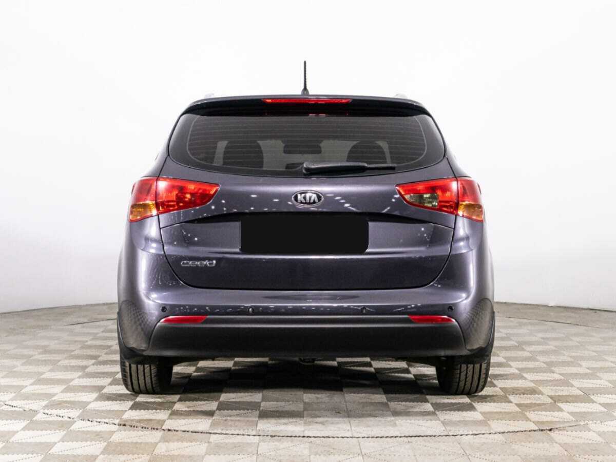 Kia Ceed, 2013 - Фото №5