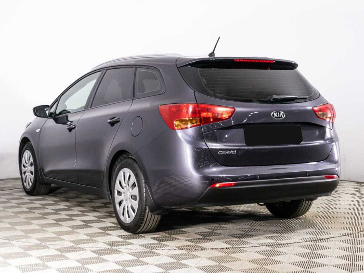 Kia Ceed, 2013 - Фото №6