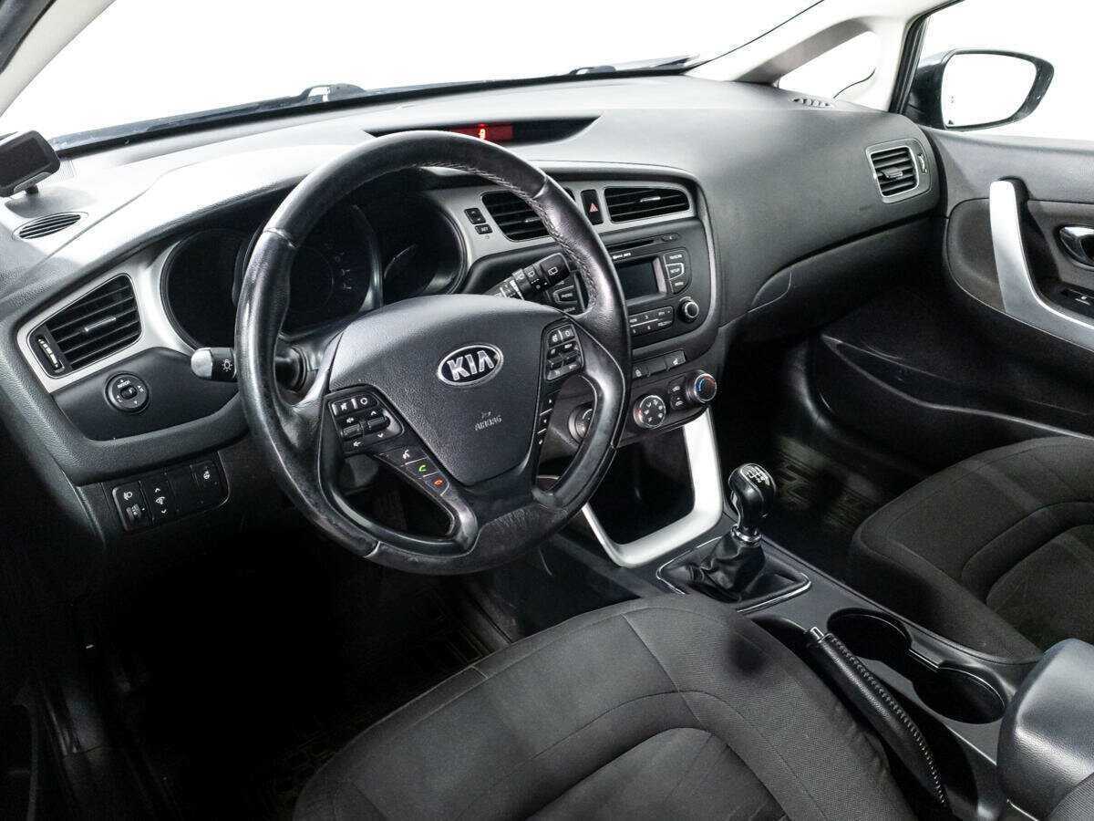 Kia Ceed, 2013 - Фото №10
