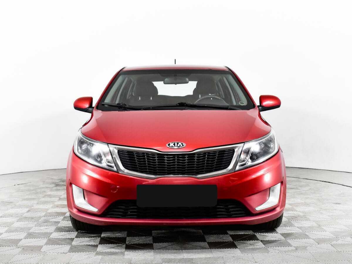 Kia Rio 4-speed, 2013 - Фото №1