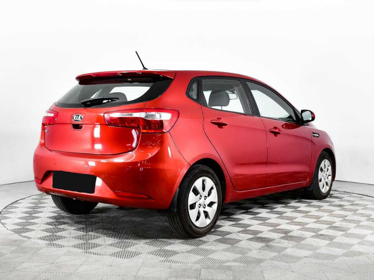 Kia Rio 4-speed, 2013 - Фото №4