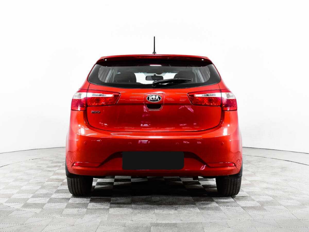 Kia Rio 4-speed, 2013 - Фото №5