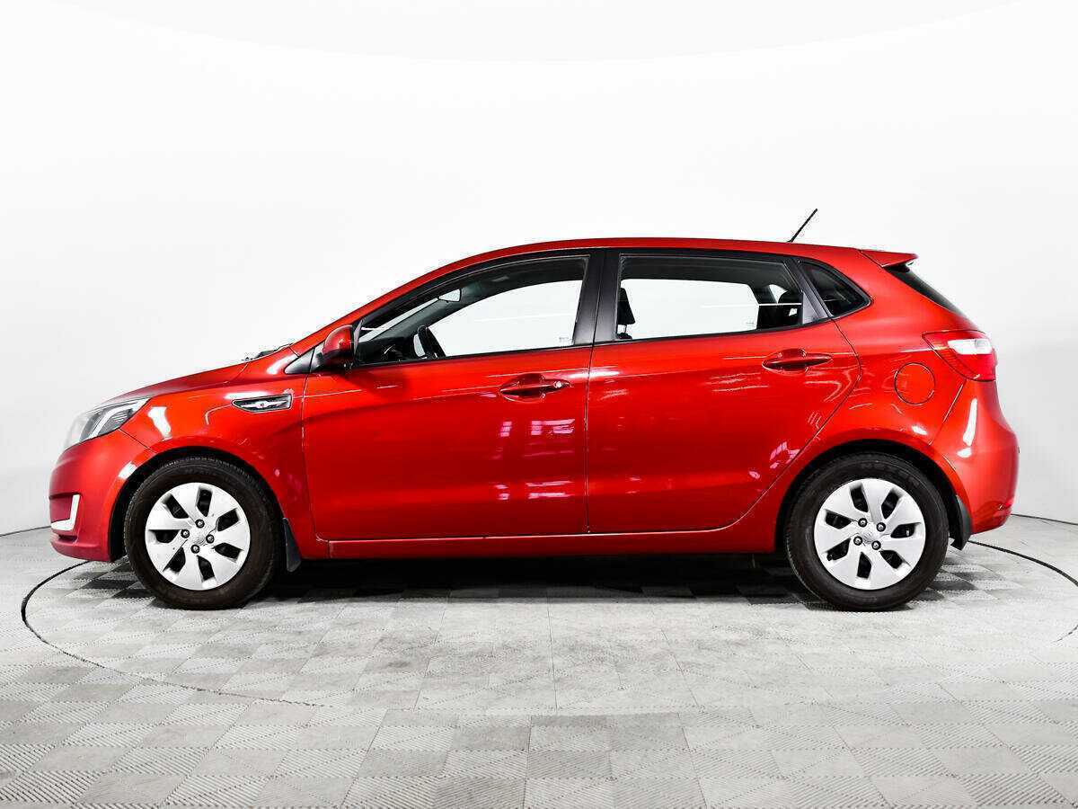 Kia Rio 4-speed, 2013 - Фото №7
