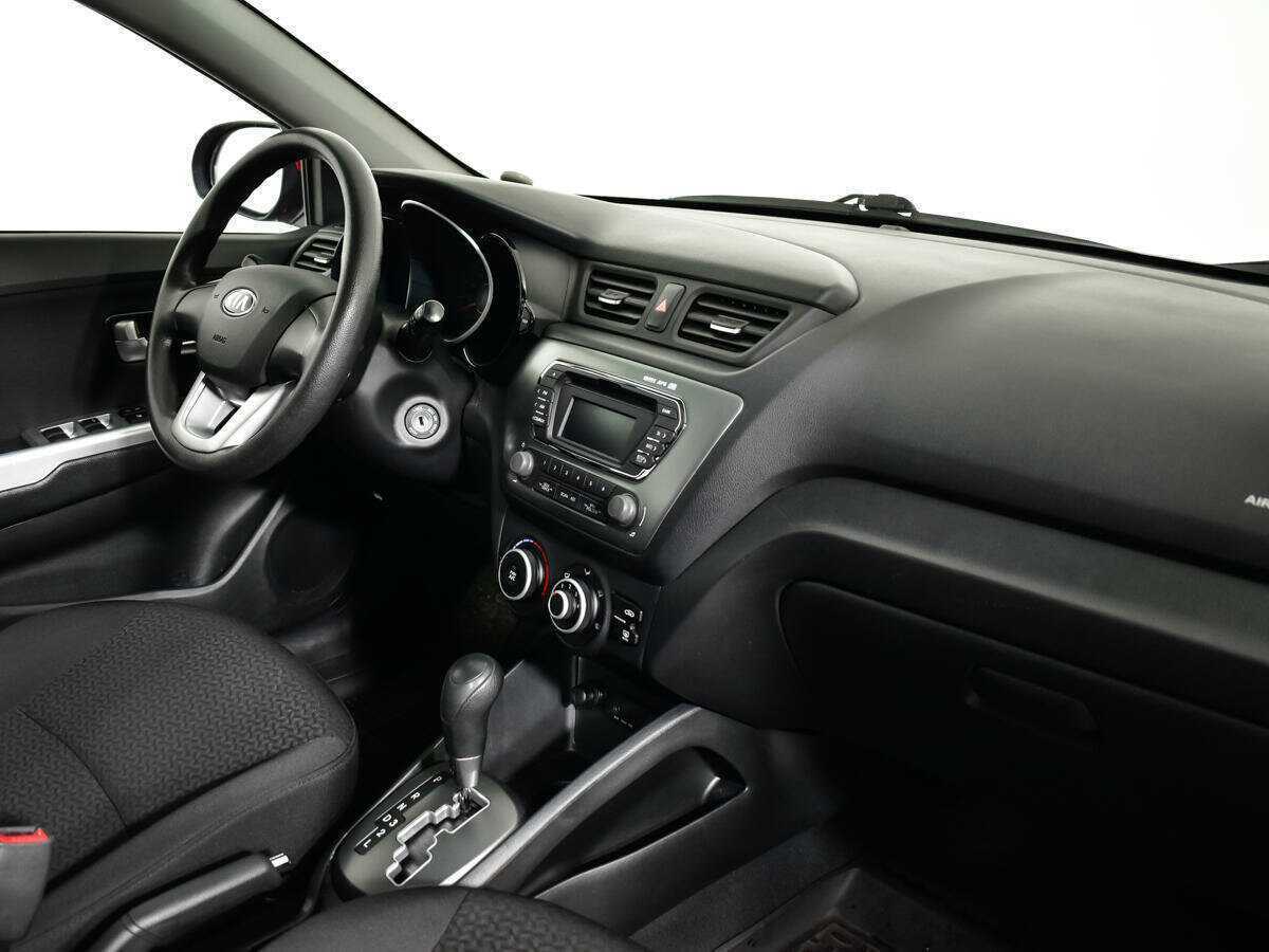 Kia Rio 4-speed, 2013 - Фото №8