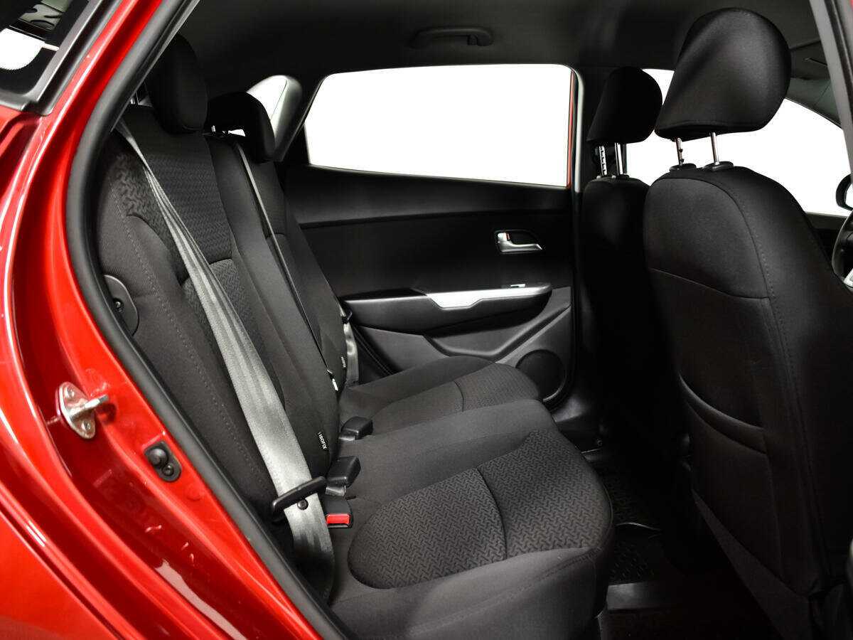 Kia Rio 4-speed, 2013 - Фото №9