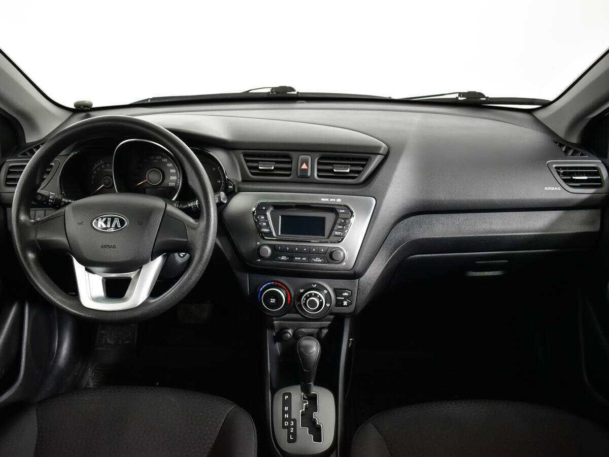 Kia Rio 4-speed, 2013 - Фото №11