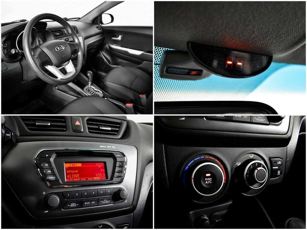 Kia Rio 4-speed, 2013 - Фото №12