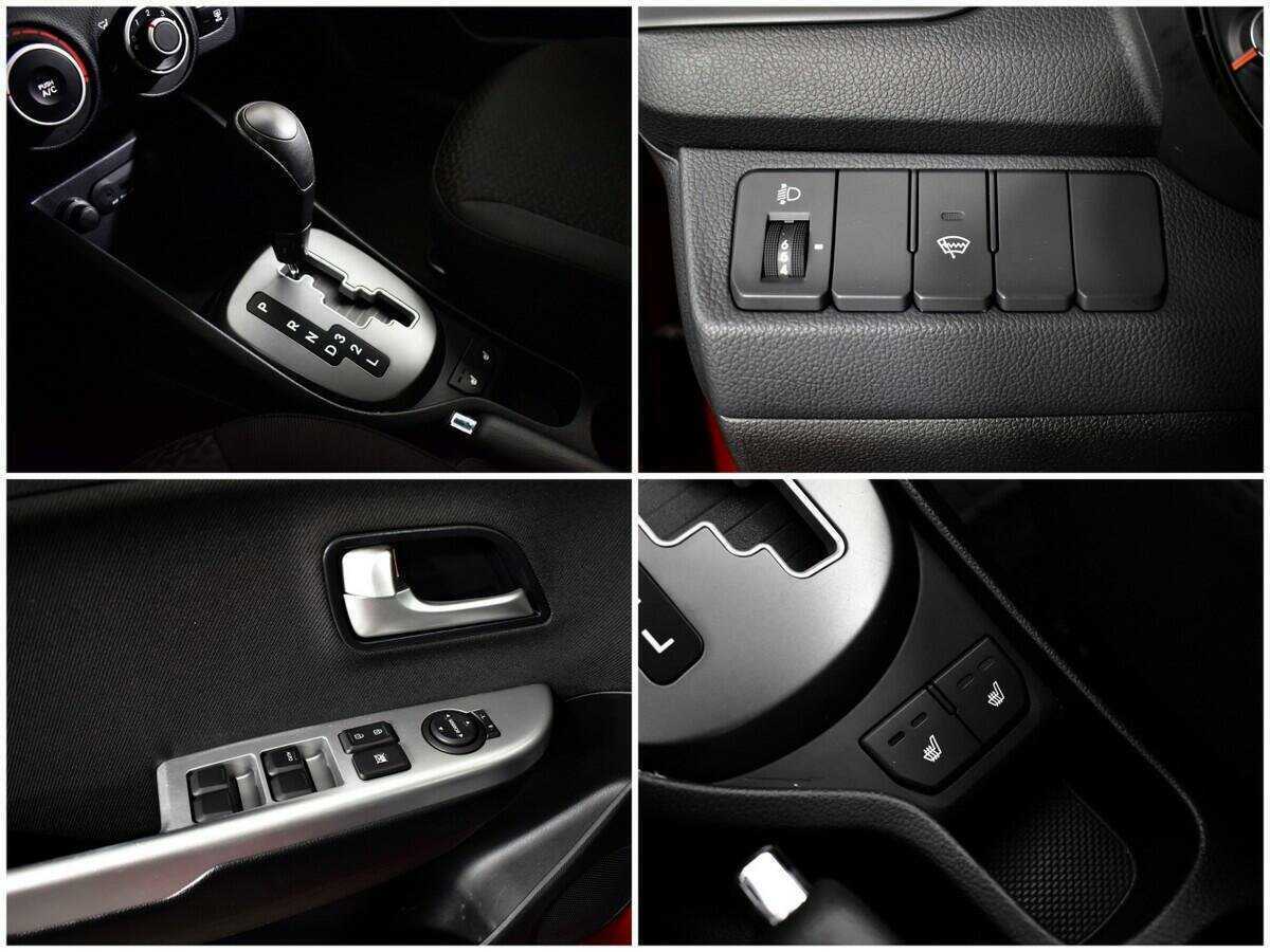 Kia Rio 4-speed, 2013 - Фото №13