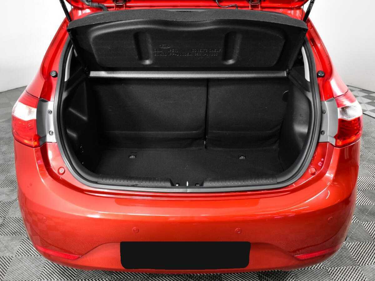 Kia Rio 4-speed, 2013 - Фото №14