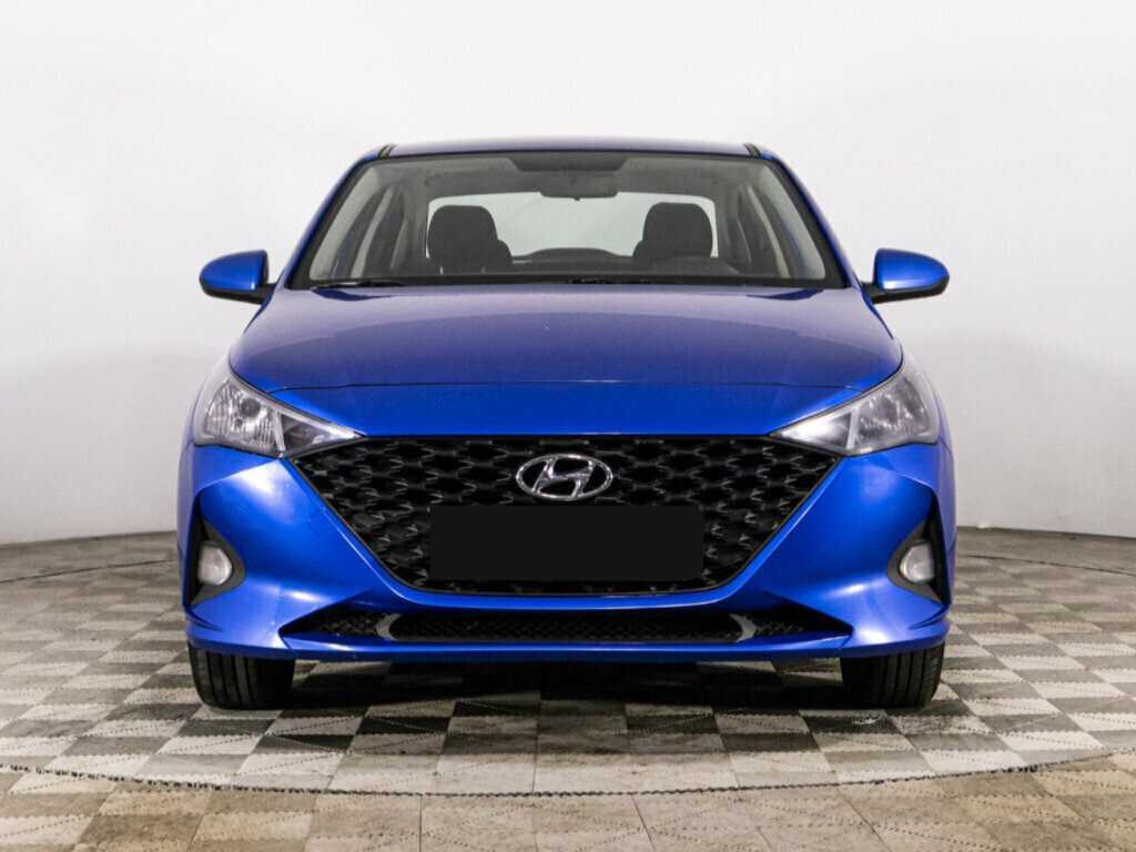 Hyundai Solaris, 2020 - Фото №1