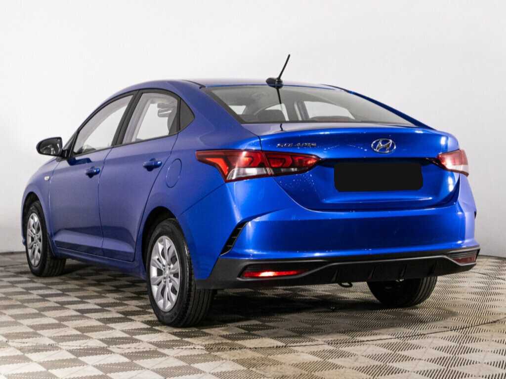 Hyundai Solaris, 2020 - Фото №6