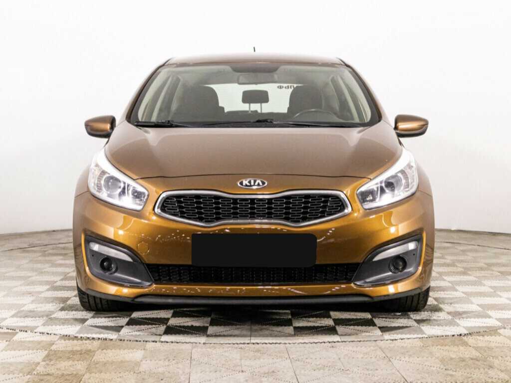 Kia Ceed, 2016 - Фото №1