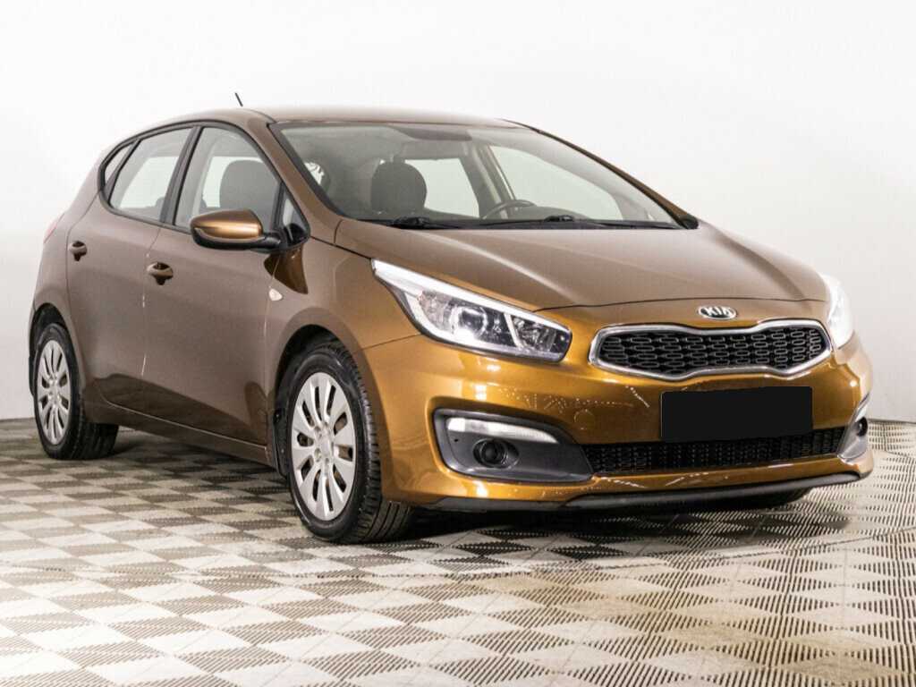 Kia Ceed, 2016 - Фото №2