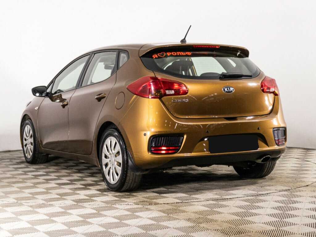 Kia Ceed, 2016 - Фото №6