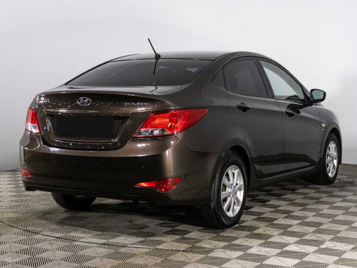 Hyundai Solaris, 2015 - Фото №4