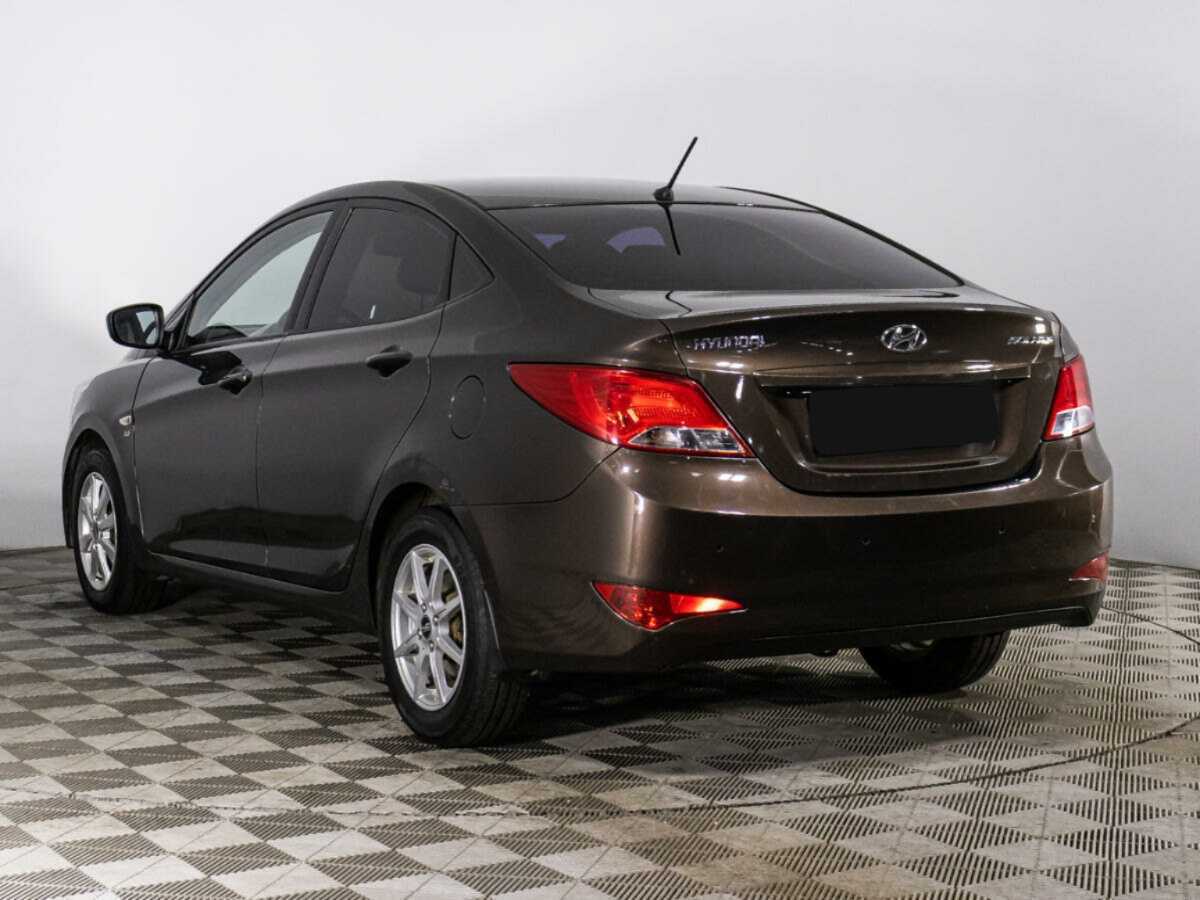 Hyundai Solaris, 2015 - Фото №6