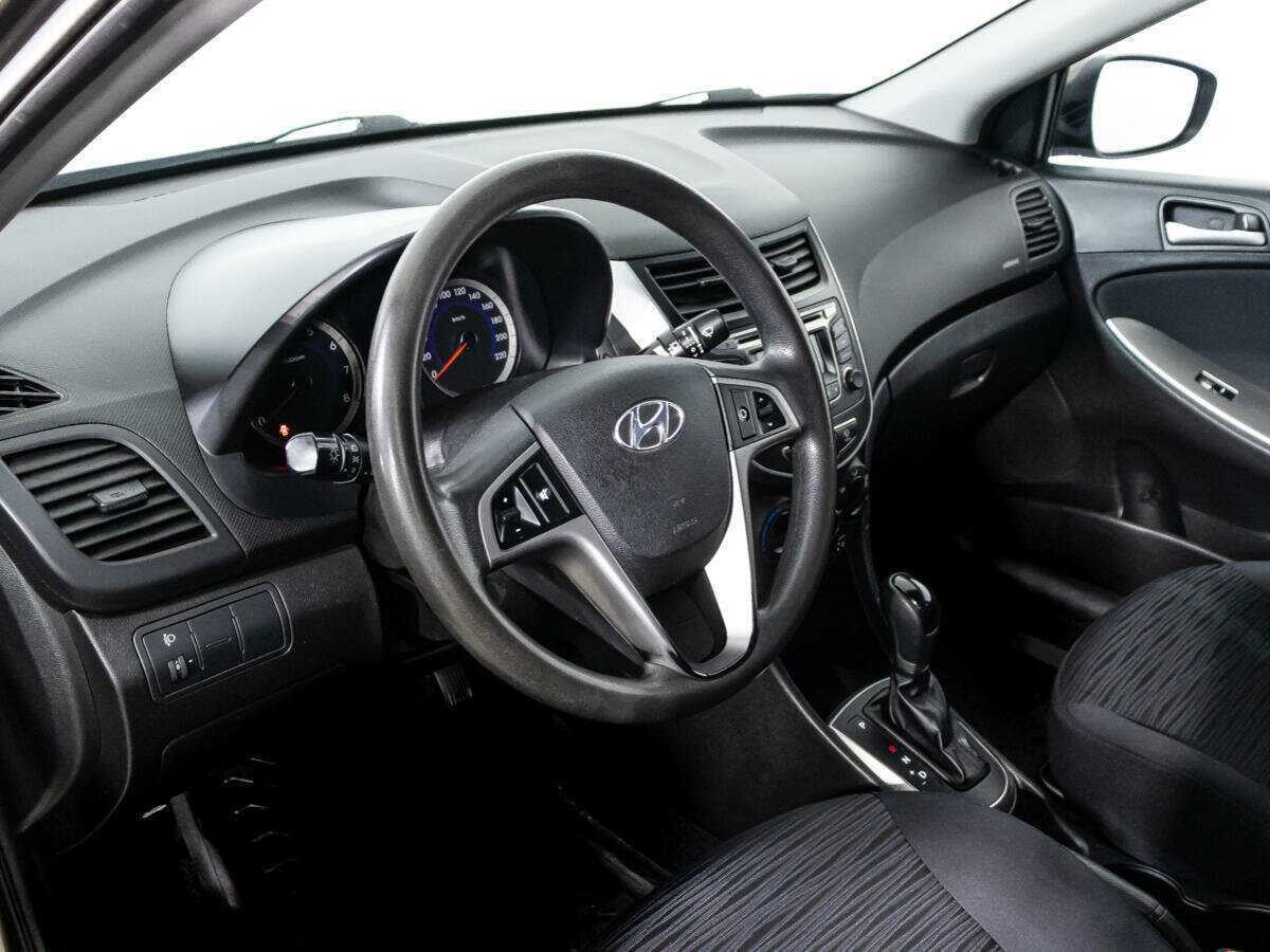 Hyundai Solaris, 2015 - Фото №10