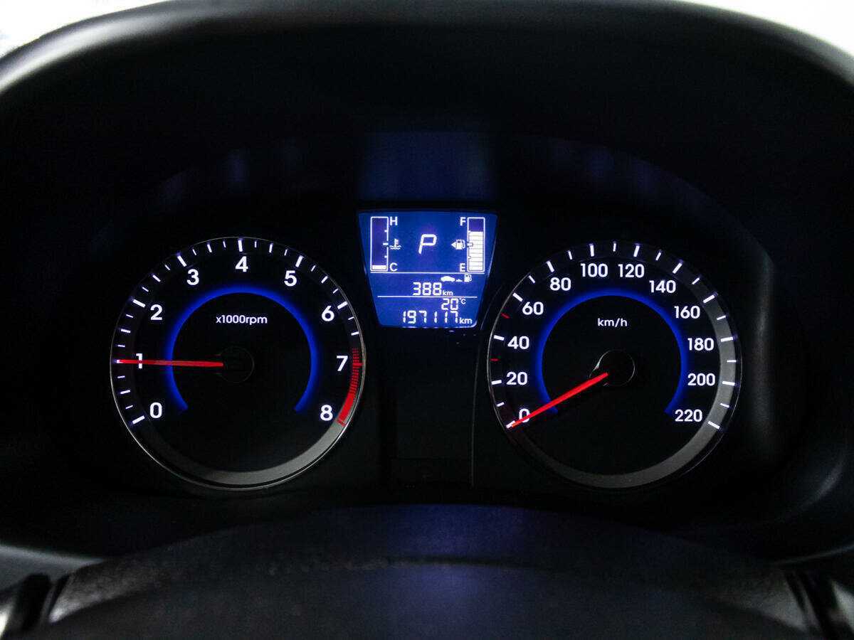 Hyundai Solaris, 2015 - Фото №11