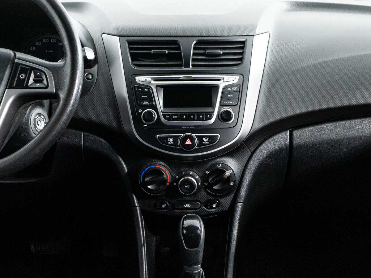 Hyundai Solaris, 2015 - Фото №13