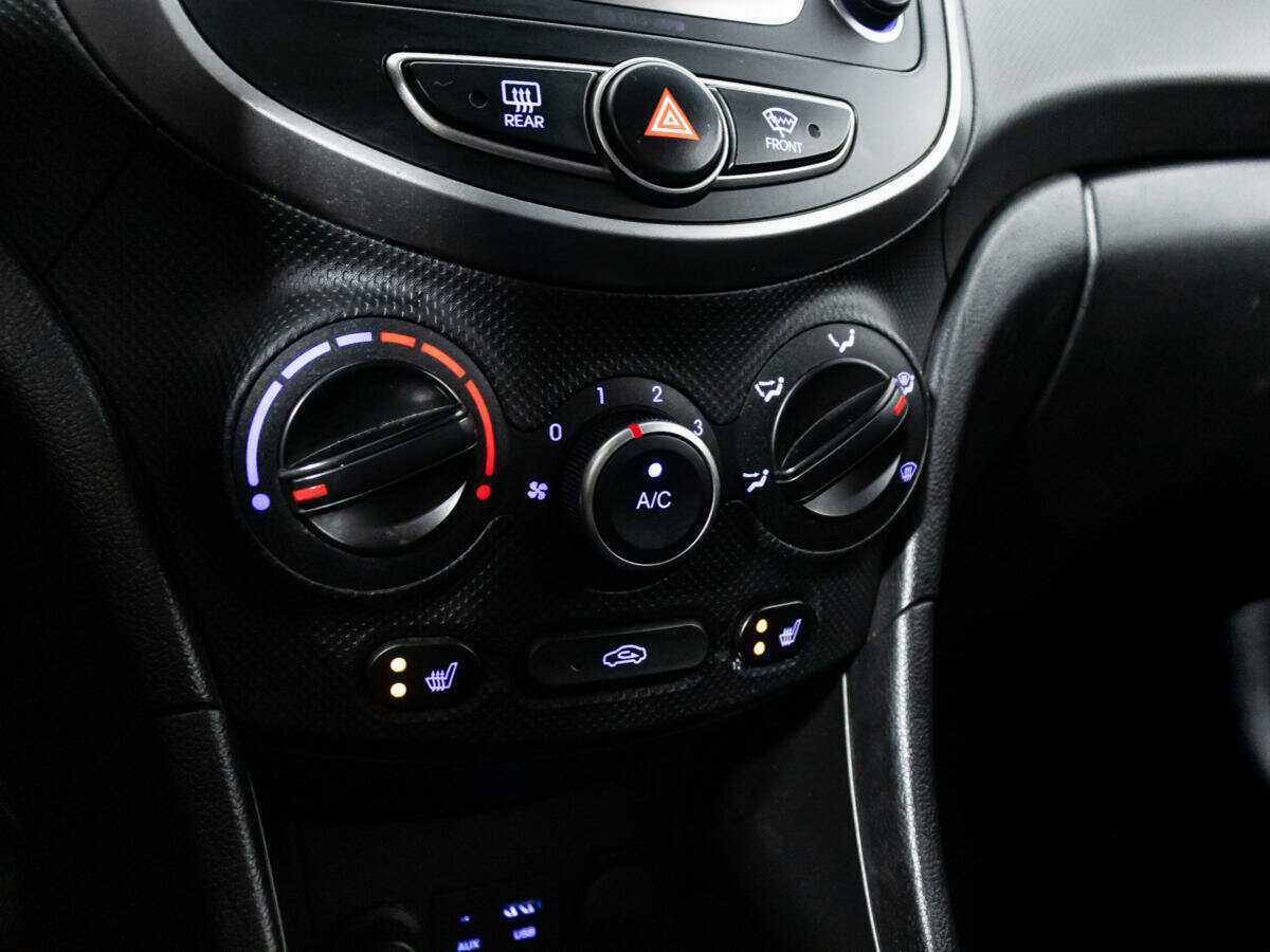 Hyundai Solaris, 2015 - Фото №14